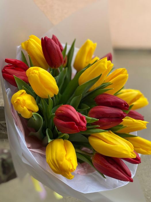 Принимаем заказы на тюльпаны оптом и в розницу