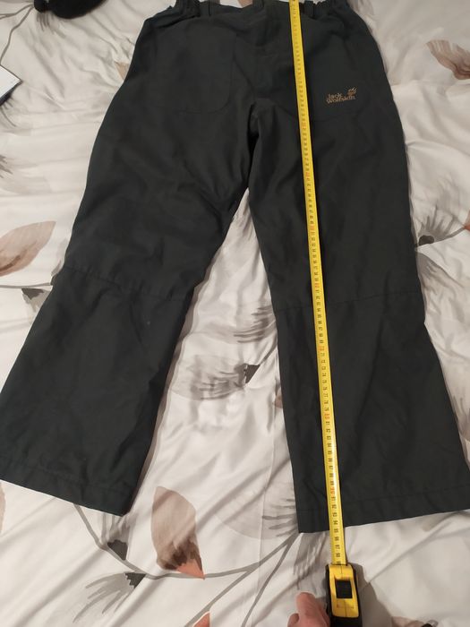 Vand Pantalono Trekking Jack Wolfskin