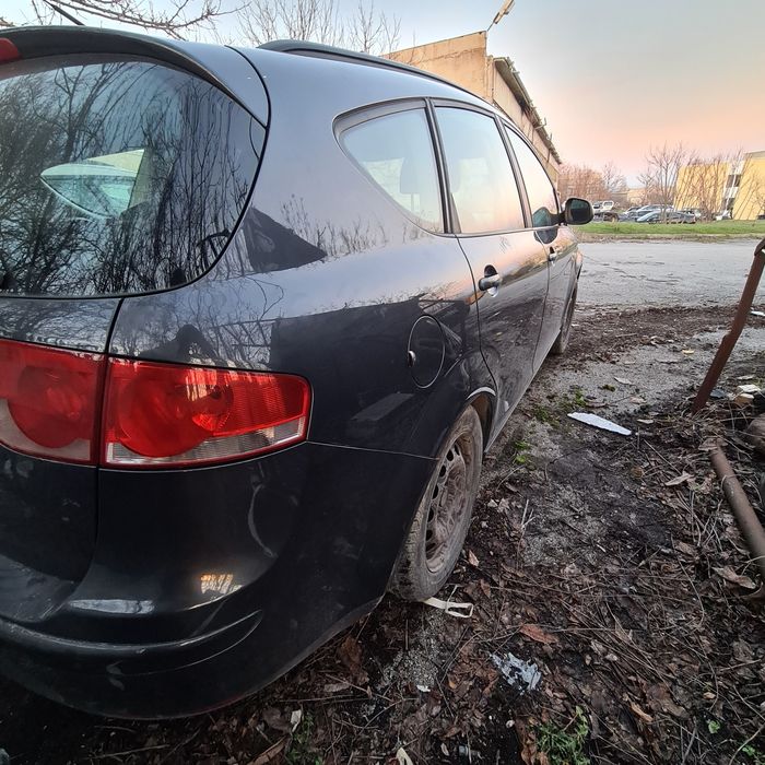 Сеат алтеа 1.9 тди на части seat altea