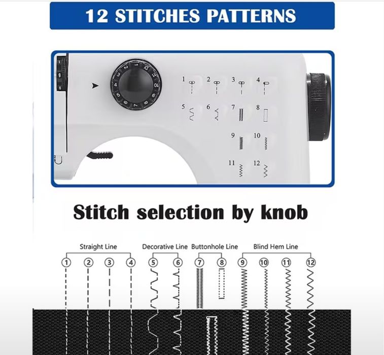 Швейная машинка новая