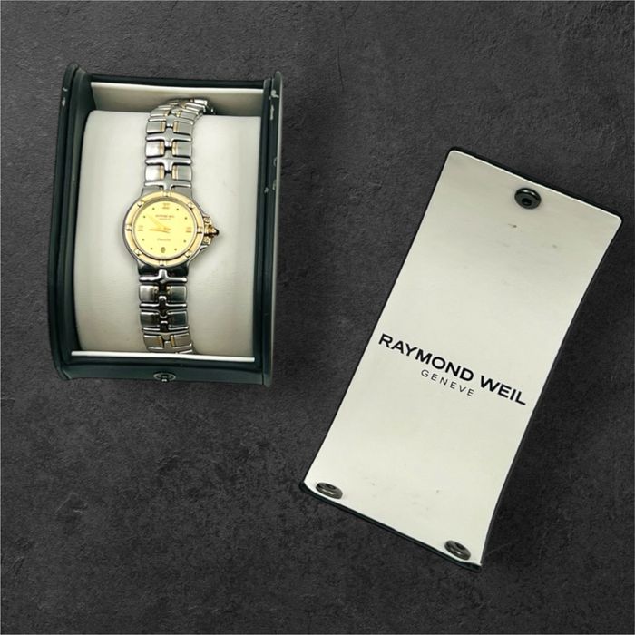 Raymond Weil Parsifal дамски часовник Solid Gold