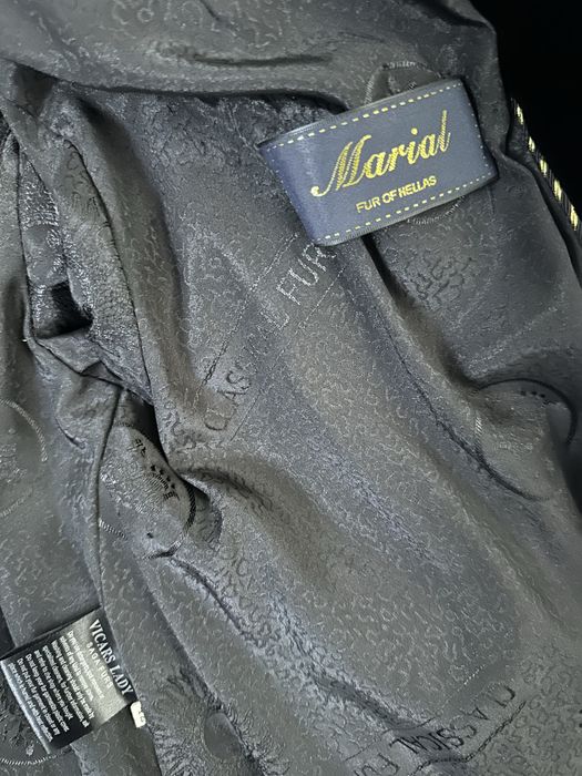 Норковая шуба