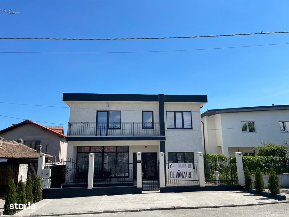 Vila stil mediteranean Ovidiu pozitie excelenta 4 camere posibil schim