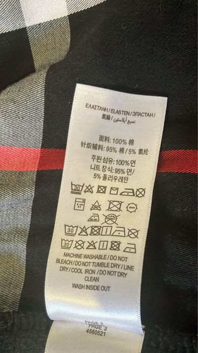 Hanorac Burberry