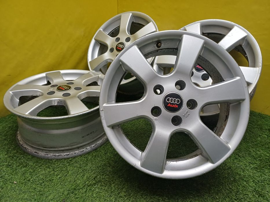 Диски R16 5x112 на Audi и другие.