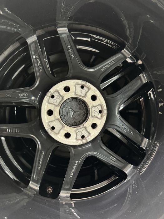 Jante Mercedes  Glc R19 43 AMG SUV Coupe C253 Originale Blck