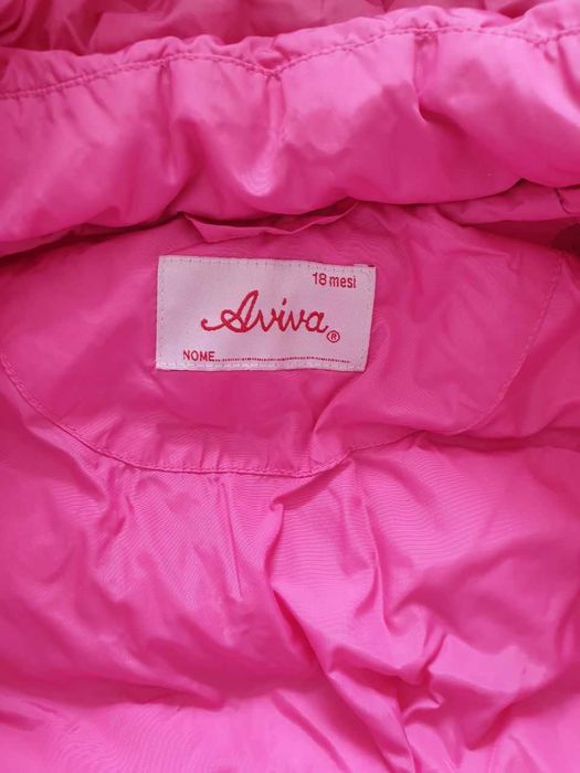 Пуховик для девочки 86-92