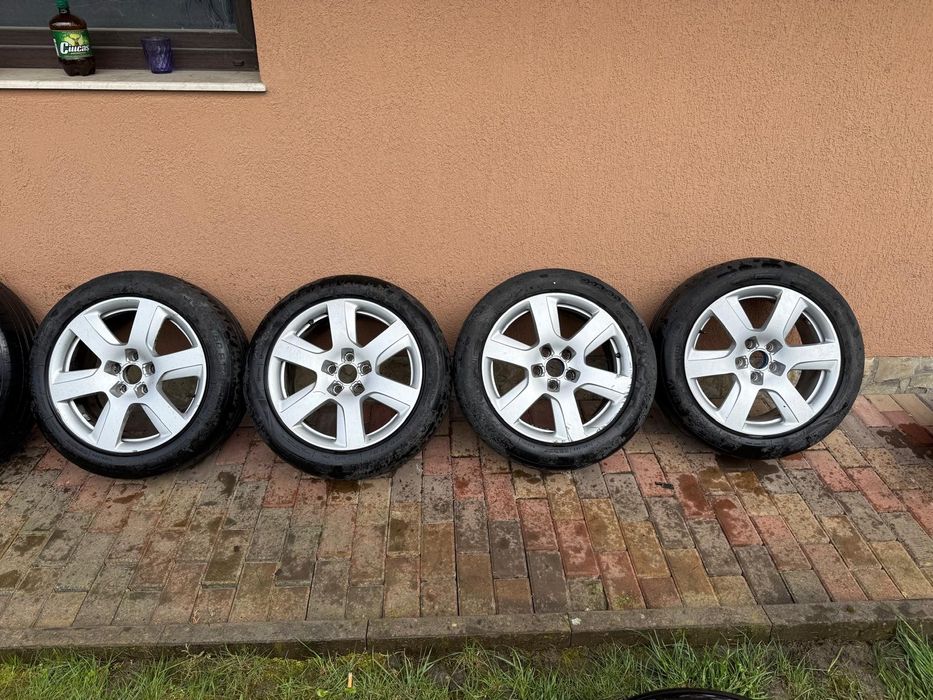 Jante aliaj orig  AUDI r17!!!