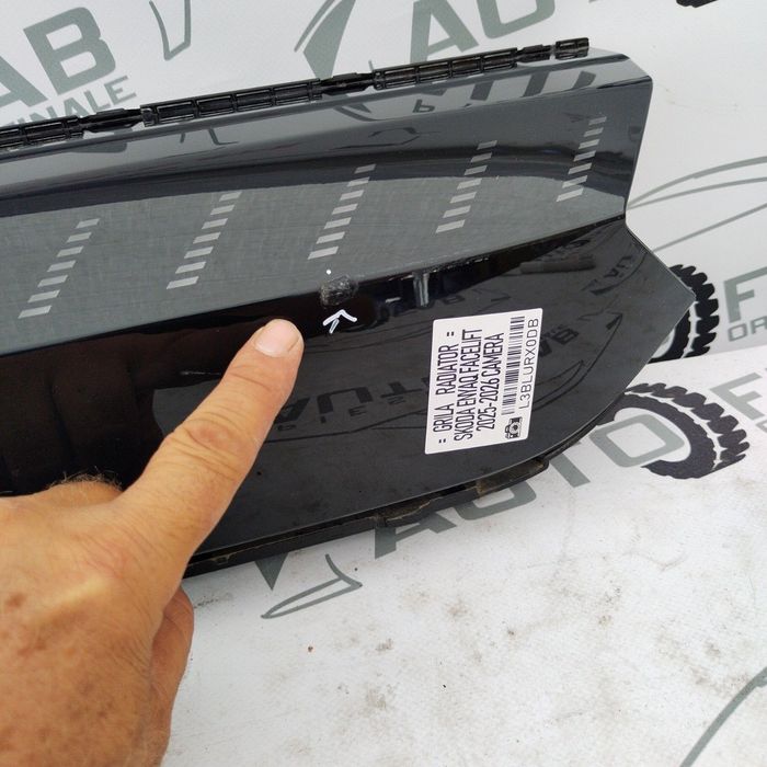Grila radiator Skoda Enyaq Facelift iluminata an 2025-2026