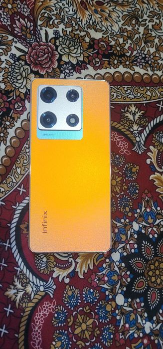 Infinix Note 30 Pro – 256GB / 16GB

Telefon yaxshi ishlaydi,