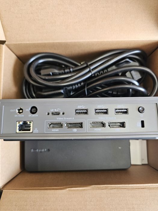 Targus USB-C Universal Dual Video 4K Docking Station (модел DOCK190-C)