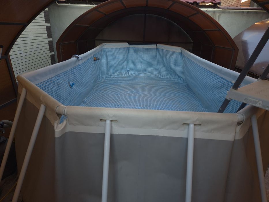 Продам бассеин каркасный ,насос,фильтр