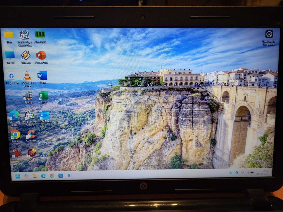 HP 250 G2 15.6" Core i3-3110M 2.4Ghz 8Gb DDR3 240Gb SSD Video GF820M