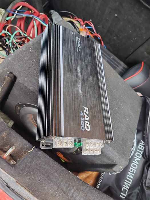 Усилитель 4.100 amp