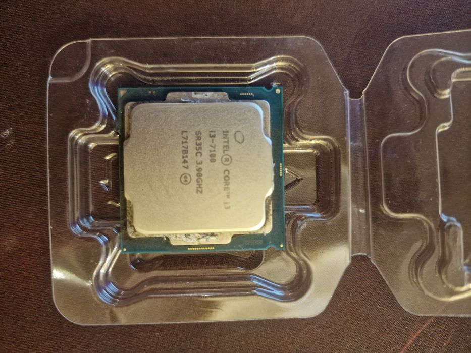 Процессор INTEL CORE i3 7100  soket 1151