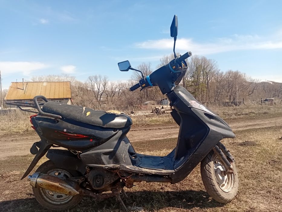 Продам скутер на ходу