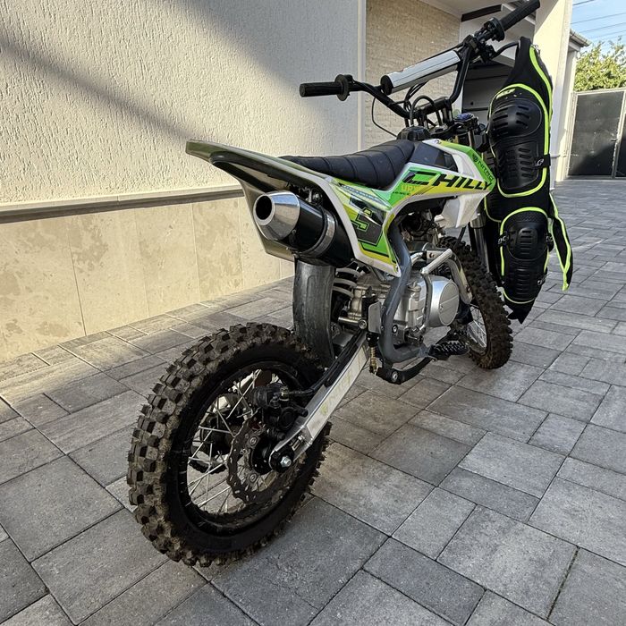 Motocross 125cc Loncin 4T semi-automatic