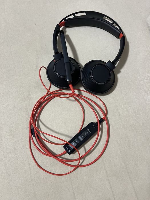 Слушалки с микрофон Poly C5220 3.5mm / USB-C