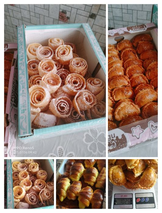 Выпечка на заказ