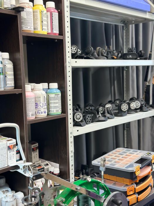 Ремонт чемоданов обуви сумок