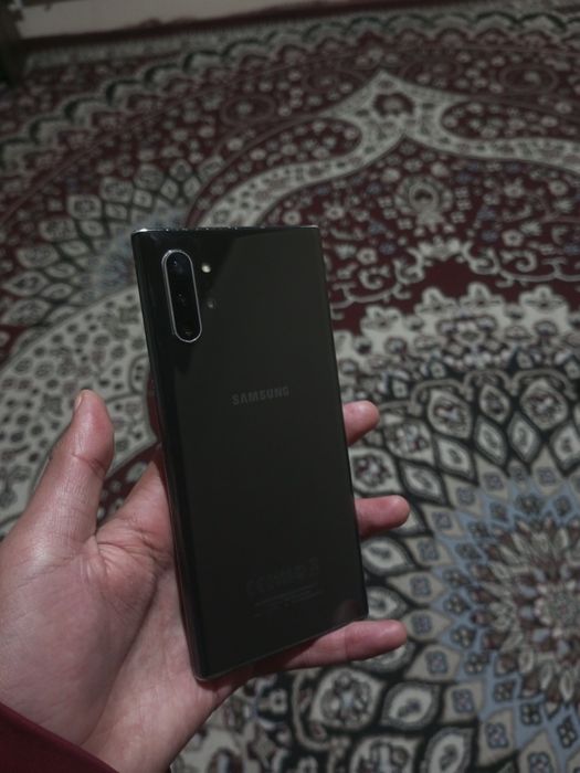 Srochni Samsung note 10plus sotiladi arzon