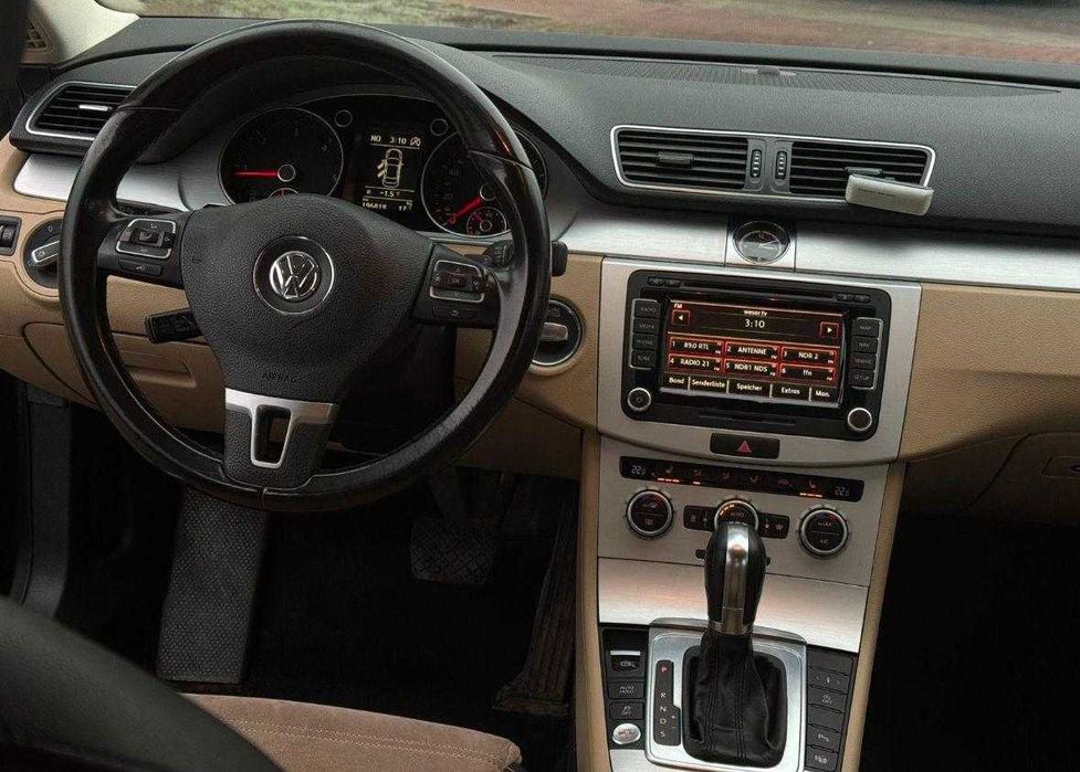 Ww passat cc 2012 feislift