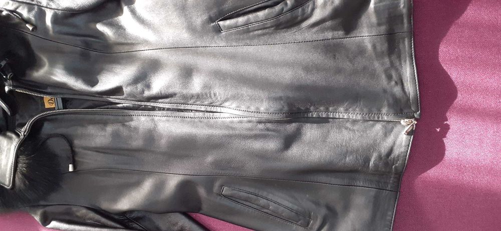 Geaca piele dama, marimea M