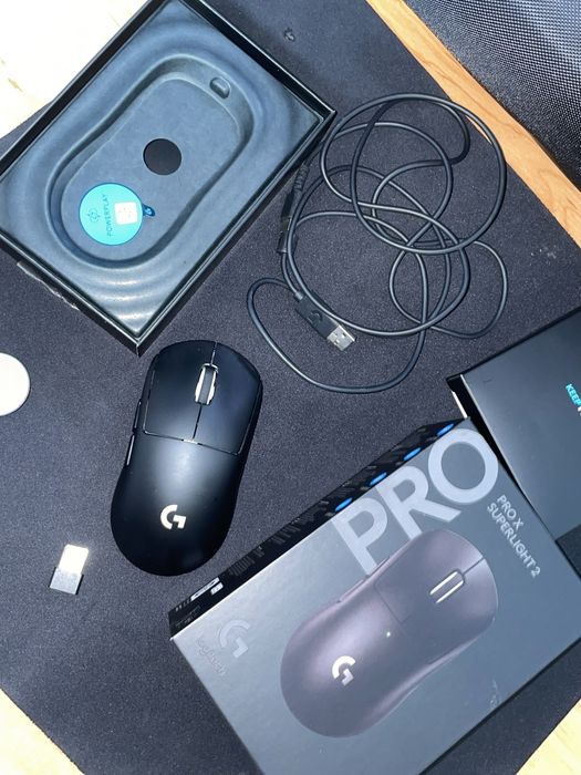 Logitech g pro x superlight 2