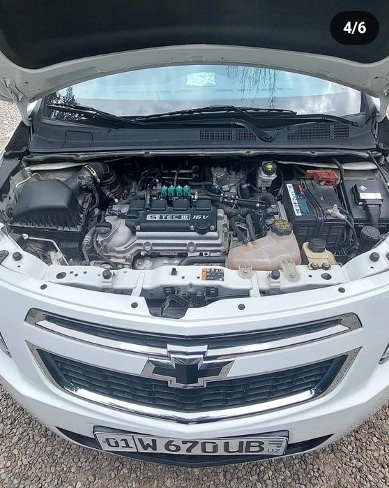 Cobalt 4 poziziya 2022 god probeg48000