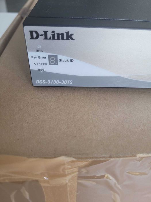 Switch 10Gbe D-Link DGS-3130-30TS Stackable Managed Gigabit Layer3