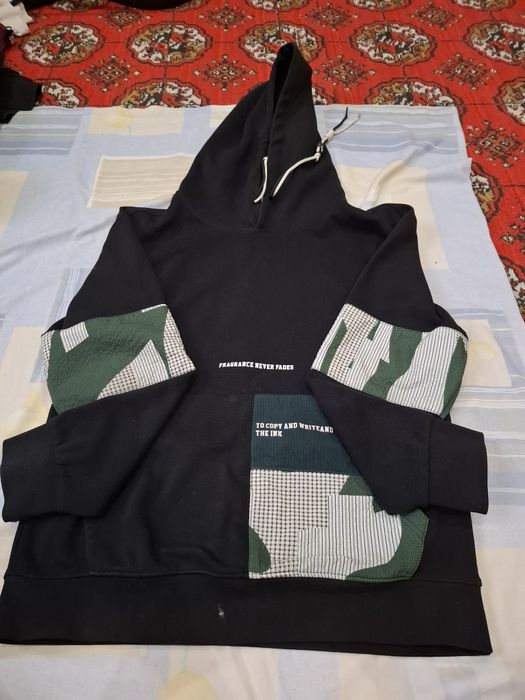 Худи черная для 13-14 лет