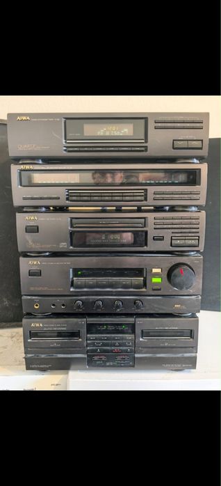 AIWA  Сет 5 части