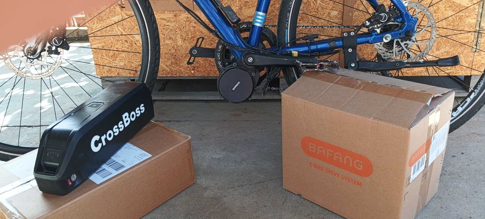 Кит за електрифициране на велосипед BAFANG,To7Motor, TdngSheng