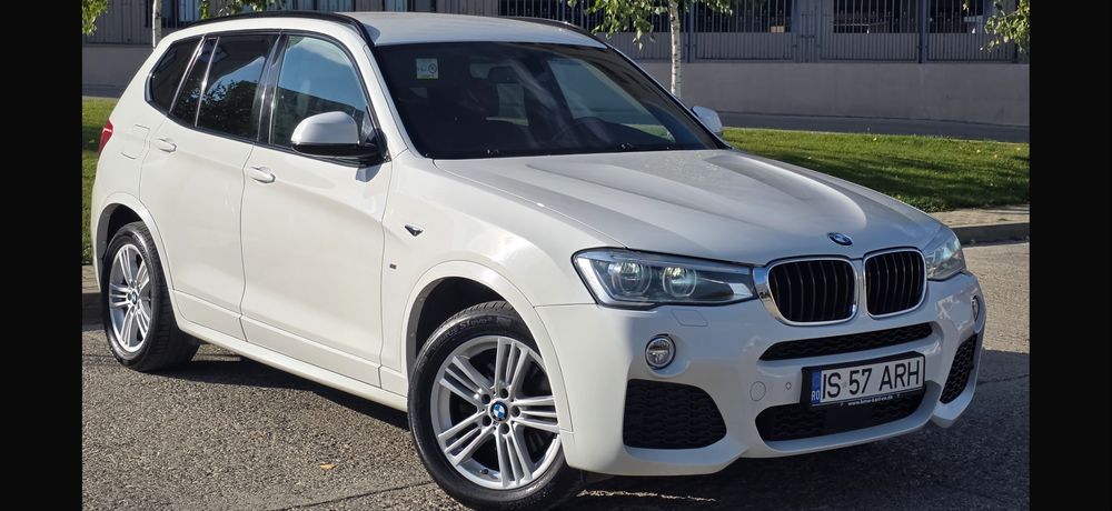 BMW X3 M Paket  2015 2.0 190 cp E6 Automat X Drive Distronic Line Side Asist Ful led Impecabila