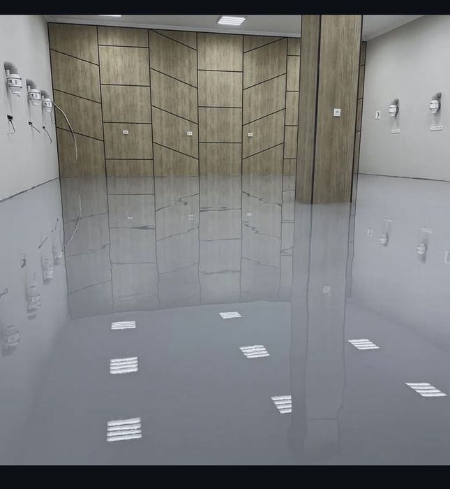 Эпоксидные и полиуретановые полы