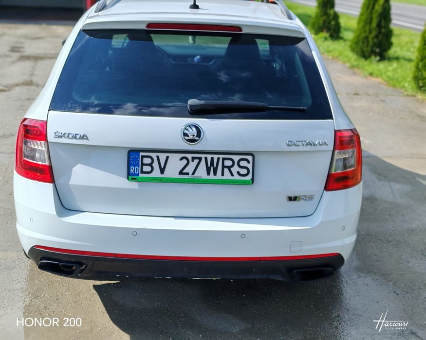 Skoda Octavia 3 rs 286 HP an 2016