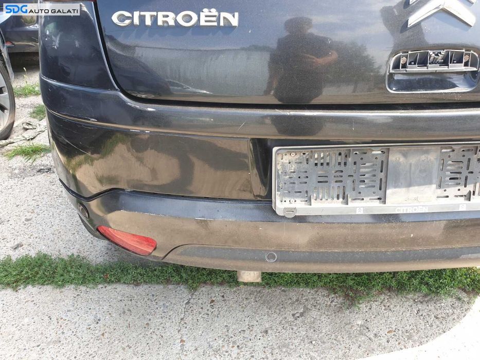 Bara Spoiler Spate cu Locas Senzori Parcare Citroen C4 2004 - 2008 Culoare EXL