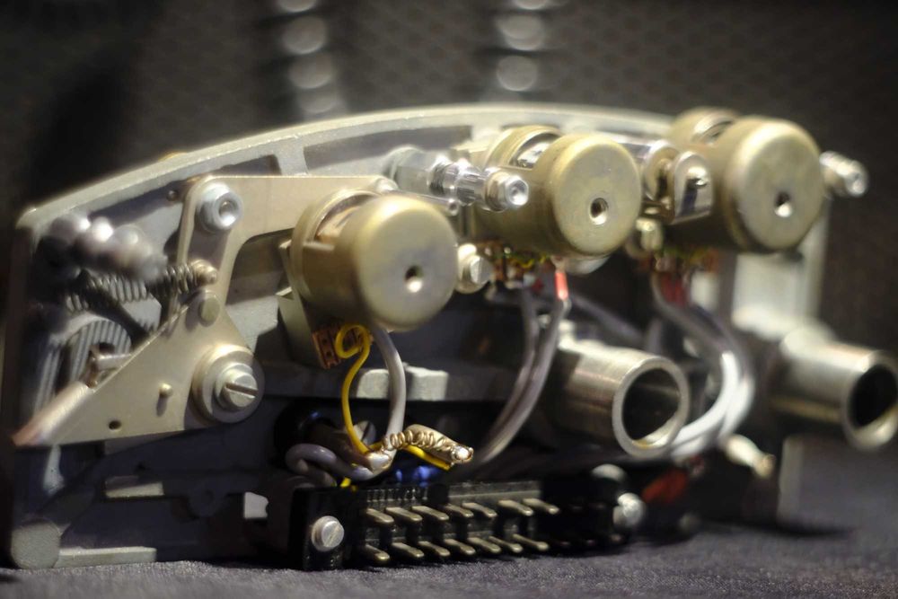 magnetofon = Mechlabor STM-610 = HeadBlock *4Trk/Stereo* - RAR + NEW!!