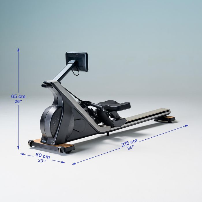 Aparat de vâslit conectat Training rower - produs resigilat Decathlon