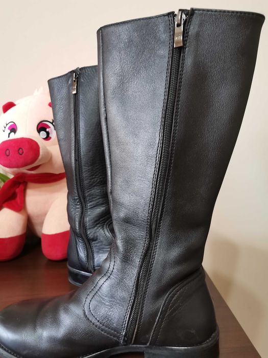 Дамски ботуши, БГ, естествена кожа