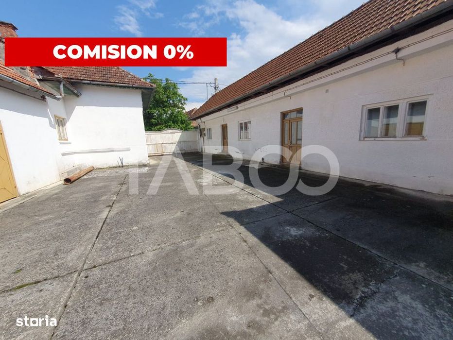 Moara + casa de locuit 375 mp utili 7350 mp teren intravilan