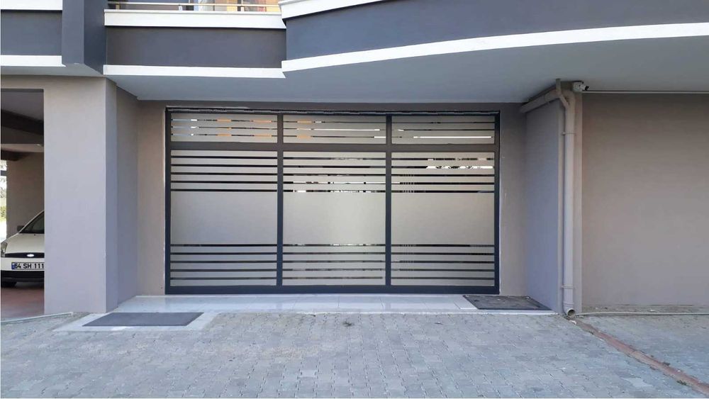 Тонирование окон матовой пленкой, туманка на стекло