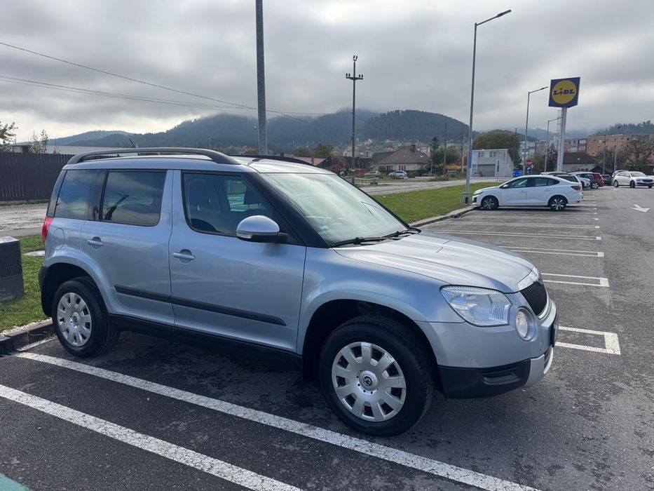 SKODA Yeti 2013 — imagine 3