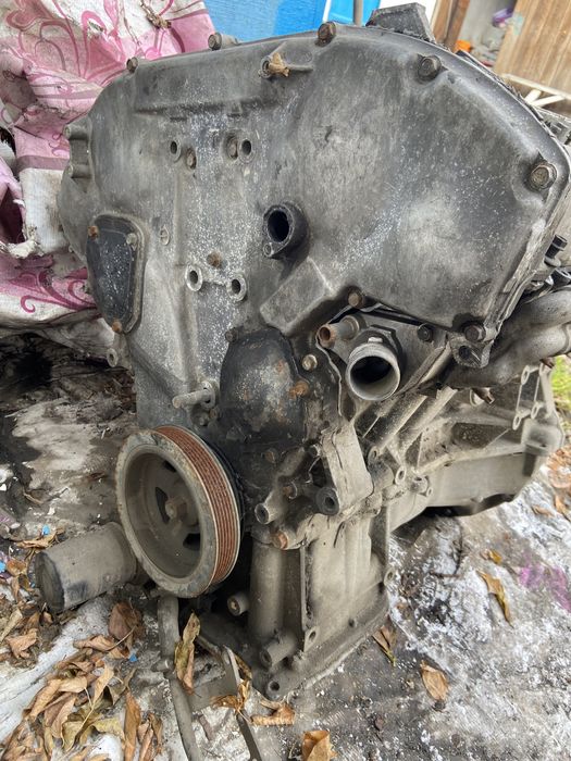 Двигатель на Максима