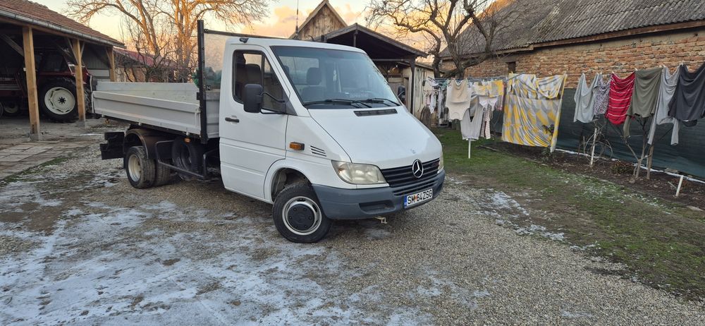 Mercedes sprinter basculabil