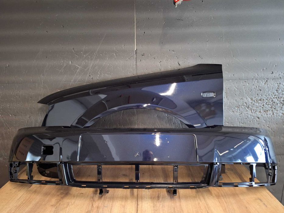 Bara & Aripa Fata Stanga Audi A4 B6 An 2000-2004 (LZ5L (Albastru))