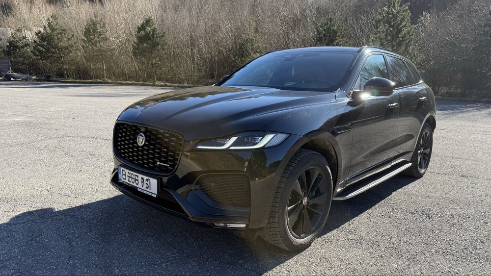 Jaguar f-pace r-dynamic