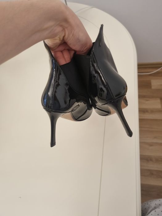 Botine piele la uita Samuele Failli