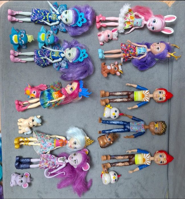 Куколки Enchantimals