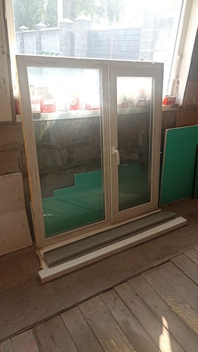Окно пластиковое б/у.